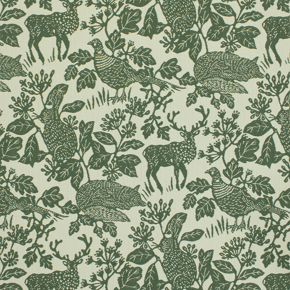 Greenhouse Fabric S7010 Jade - 73.88% Cotton, 26.12% Polyester USA 33000 29" H, 26.125" V 57" - My Fabric Connection -