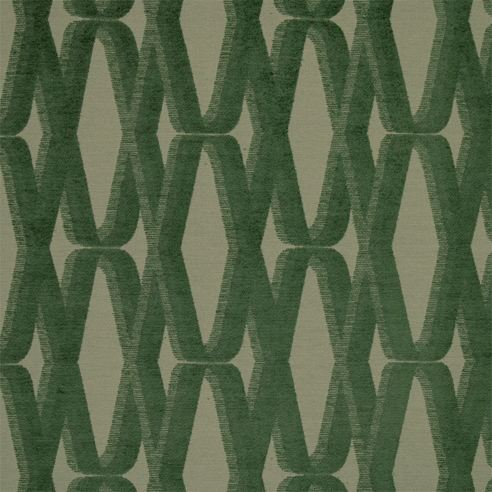 Greenhouse Fabric S7013 Emerald - 58.81% Rayon, 22.89% Cotton, 18.3% Polyester USA 33000 7.25" H, 8" V 57" - My Fabric Connection -