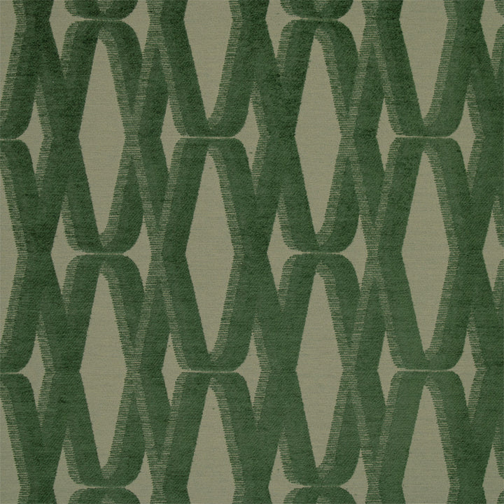 Greenhouse Fabric S7013 Emerald - 58.81% Rayon, 22.89% Cotton, 18.3% Polyester USA 33000 7.25" H, 8" V 57" - My Fabric Connection -
