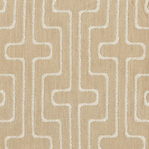 Greenhouse Fabric S7015 Linen