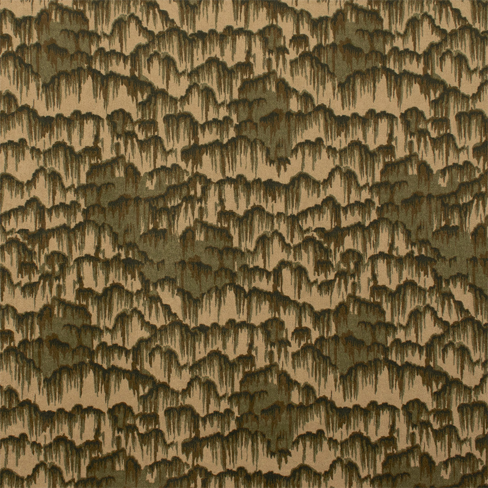 Greenhouse Fabric S7017 Fossil - 100% Polyester China 40000 18" H, 18" V 56" - My Fabric Connection -