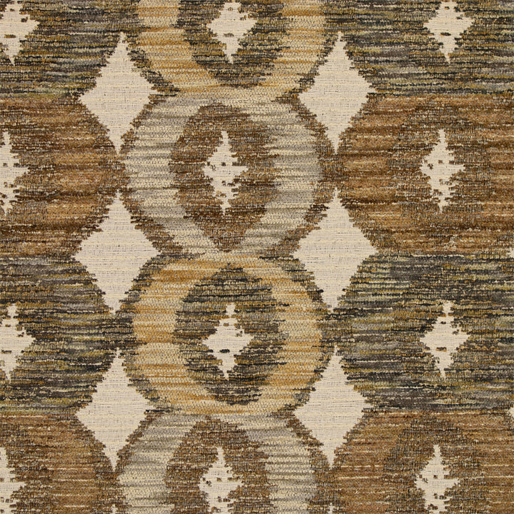 Greenhouse Fabric S7018 Aztec - 100% Polyester India 15000 13.95" H, 30" V 54" - My Fabric Connection -