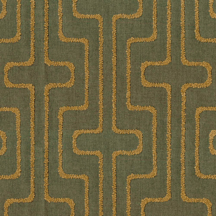 Greenhouse Fabric S7021 Juniper - 100% Polyester India 55000 9" H, 8.75" V 53" - My Fabric Connection -
