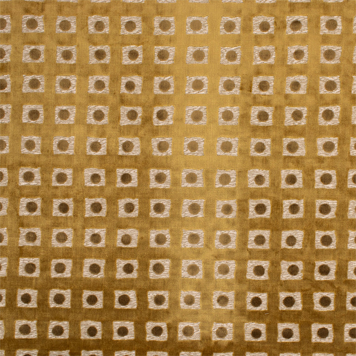 Greenhouse Fabric S7022 Caramel - 63% Viscose, 31% Polyester, 6% Cotton India 30000 3" H, 2.75" V 54" - My Fabric Connection -