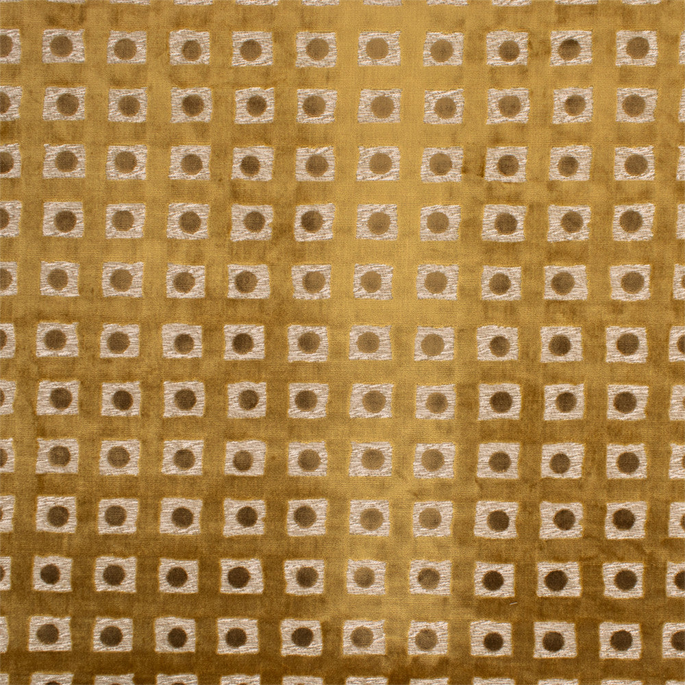 Greenhouse Fabric S7022 Caramel - 63% Viscose, 31% Polyester, 6% Cotton India 30000 3" H, 2.75" V 54" - My Fabric Connection -