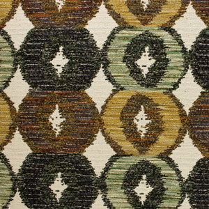 Greenhouse Fabric S7023 Rainforest