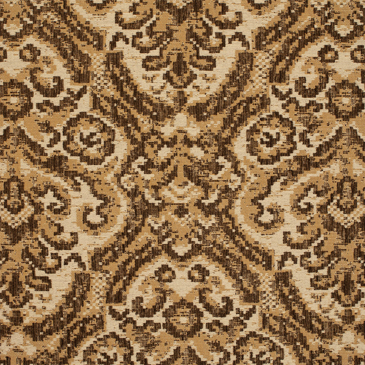 Greenhouse Fabric S7025 Nutmeg - 66.02% Polyester, 24.88% Cotton, 6.83% Pre-Crcotn, 2.27% Pcr Polyester USA 33000 27.25" H, 20.75" V 54" - My Fabric Connection -