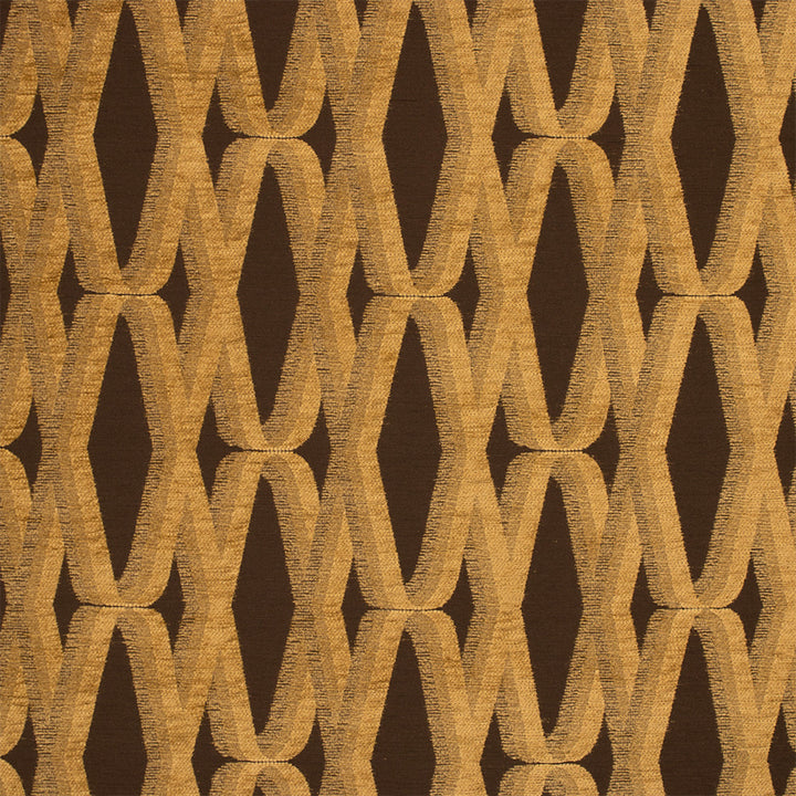 Greenhouse Fabric S7026 Toffee - 58.81% Rayon, 22.89% Cotton, 18.3% Polyester USA 33000 7.25" H, 8" V 57" - My Fabric Connection -