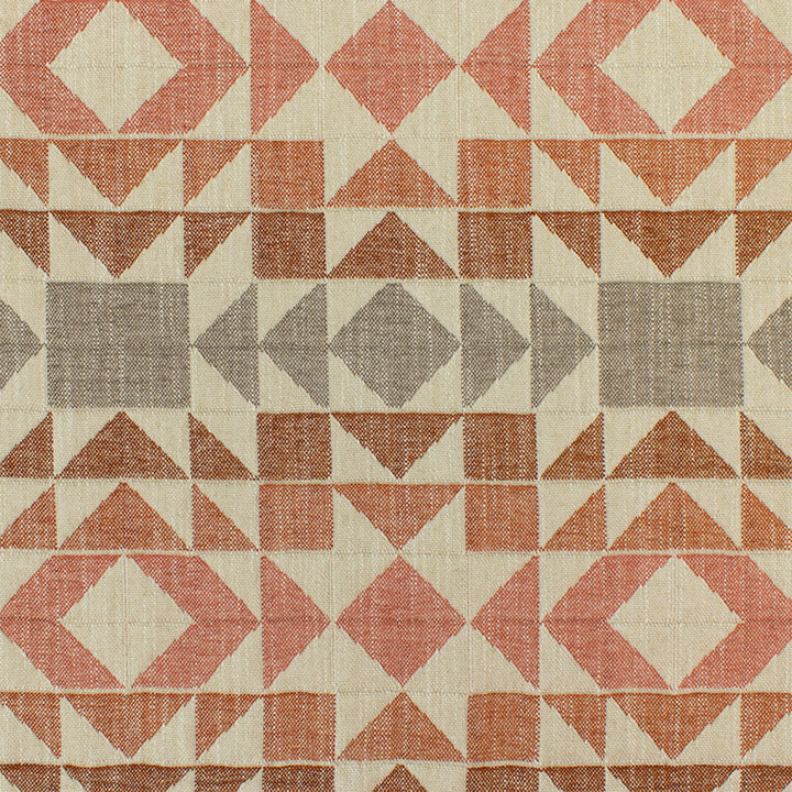 Greenhouse Fabric S7028 Cinnamix - 40% Viscose, 31% Polyester, 12% Polypropylene, 11% Linen, 6% Cotton Belgium 102000 12.5" H, 12.75" V 54" - My Fabric Connection -