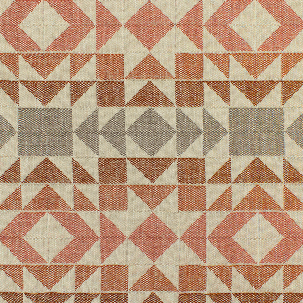 S7028 Cinnamix by Greenhouse Designer Fabric - 40% Viscose, 31% Polyester, 12% Polypropylene, 11% Linen, 6% Cotton Belgium 102000 12.5" H, 12.75" V 54" - Swanky Fabrics -