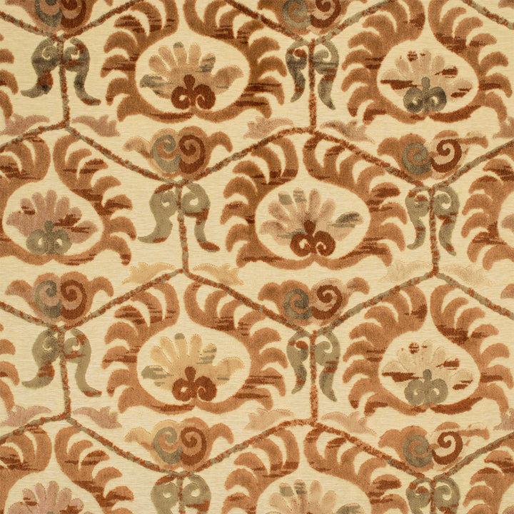 Greenhouse Fabric S7034 Sunset - 58% Rayon, 42% Polyester Indonesia 100000 28.34" H, 16.73" V 57" - My Fabric Connection -