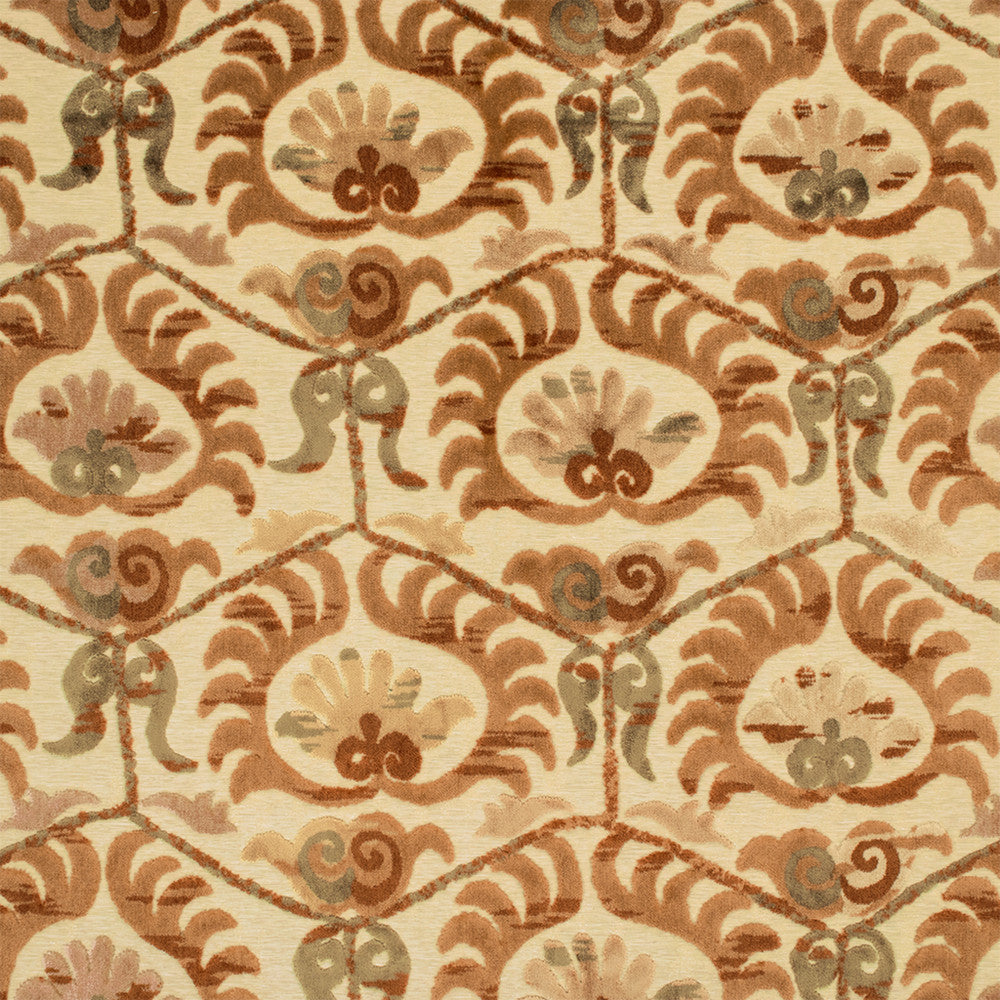 Greenhouse Fabric S7034 Sunset - 58% Rayon, 42% Polyester Indonesia 100000 28.34" H, 16.73" V 57" - My Fabric Connection -