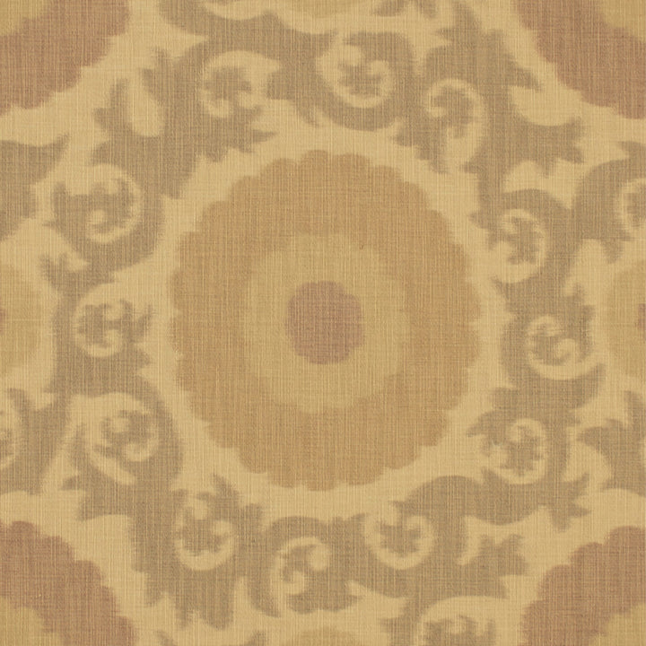 Greenhouse Fabric S7036 Spice - 75% Cotton, 25% Polyester India 51000 27" H, 27" V 54" - My Fabric Connection -