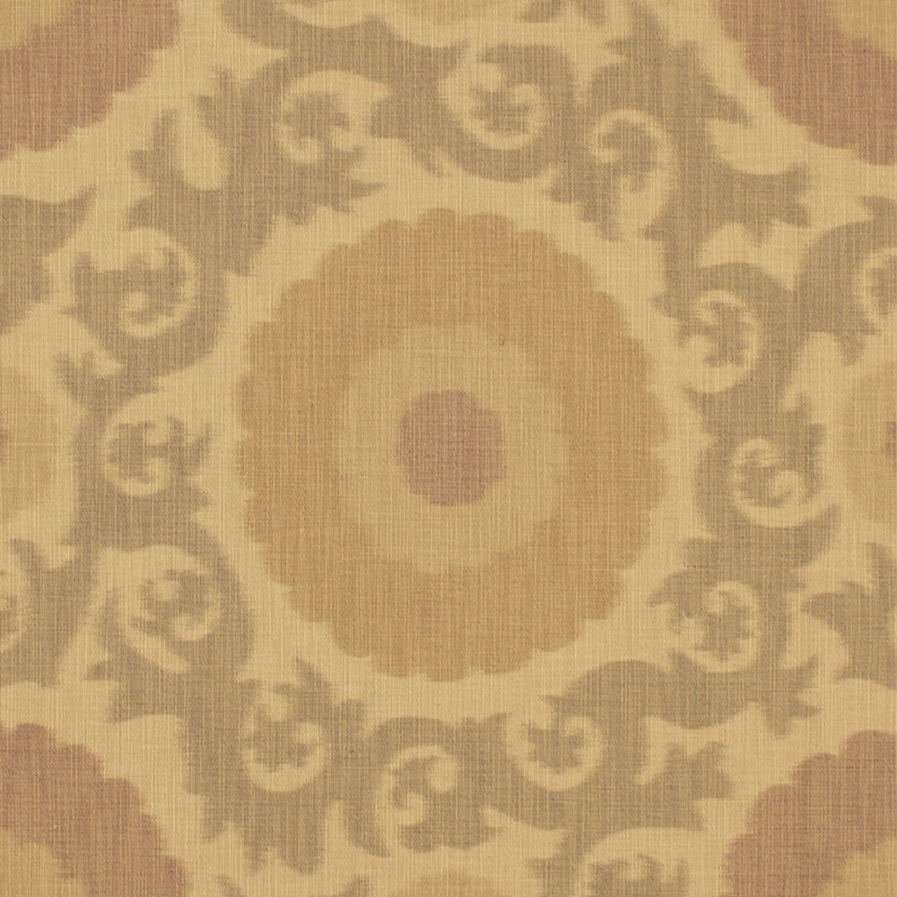 Greenhouse Fabric S7036 Spice - 75% Cotton, 25% Polyester India 51000 27" H, 27" V 54" - My Fabric Connection -