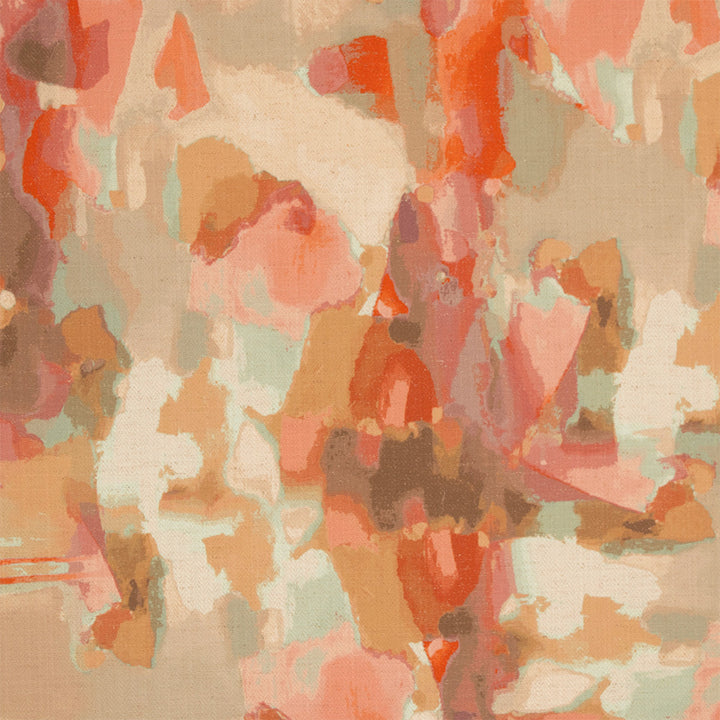 Greenhouse Fabric S7040 Adobe - 95% Polyester, 5% Linen India 51000 27" H, 27" V 54" - My Fabric Connection -