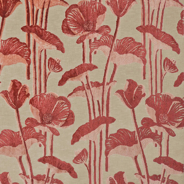 Greenhouse Fabric S7041 Blossom - 43% Polyester, 41% Viscose, 16% Cotton India 25000 22" H, 13.75" V 54" - My Fabric Connection -