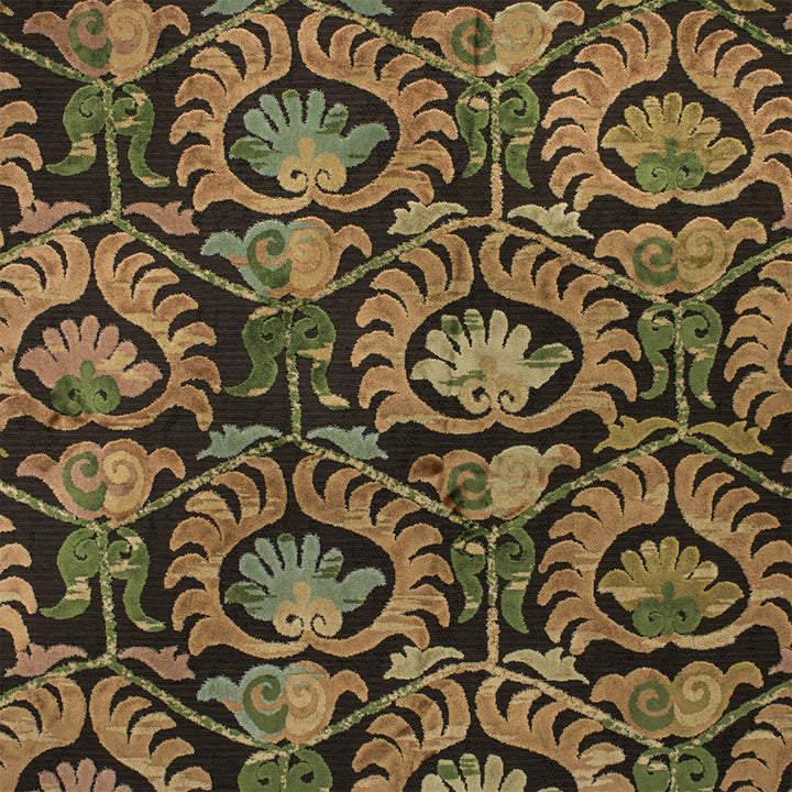 S7046 Vintage by Greenhouse Designer Fabric - 58% Rayon, 42% Polyester Indonesia 100000 28.34" H, 16.73" V 57" - Swanky Fabrics -