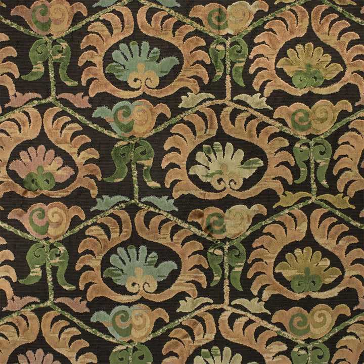 Greenhouse Fabric S7046 Vintage - 58% Rayon, 42% Polyester Indonesia 100000 28.34" H, 16.73" V 57" - My Fabric Connection -