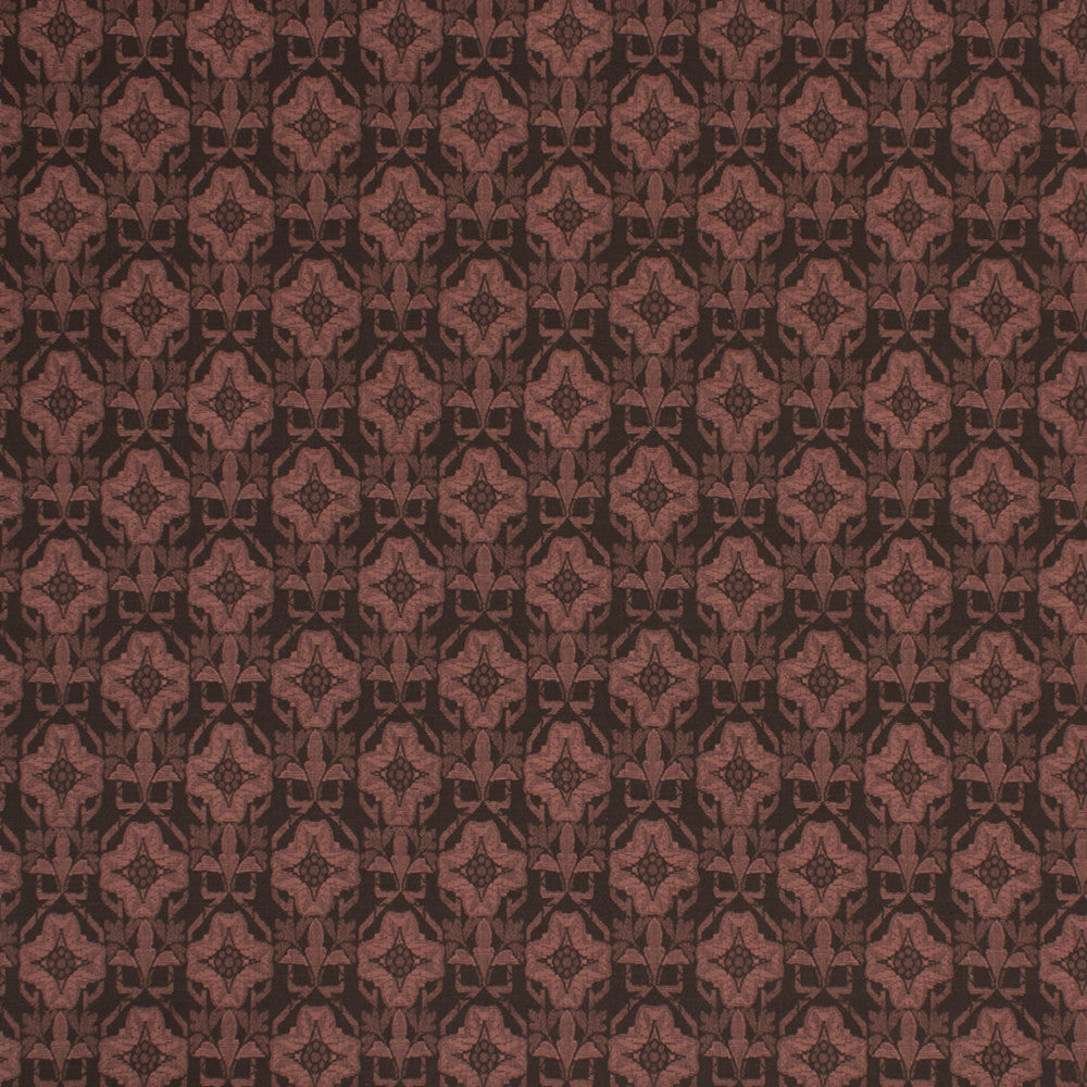 Greenhouse Fabric S7047 Fig - 97% Cotton, 3% Linen Pakistan 45000 9" H, 10.1" V 58" - My Fabric Connection -
