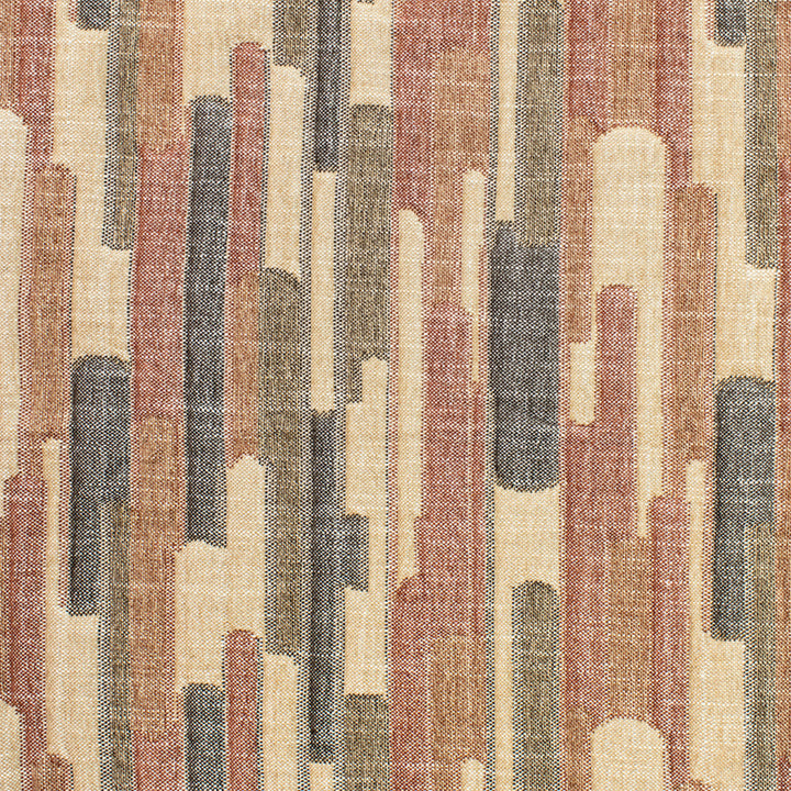 Greenhouse Fabric S7049 Cajun - 64% Viscose, 14% Cotton, 13% Linen, 9% Polyester Belgium 102000 13.75" H, 15.25" V 54" - My Fabric Connection -