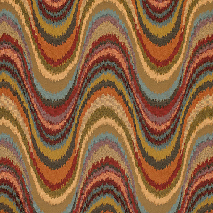 Greenhouse Fabric S7051 Fiesta - 55% Rayon, 45% Polyester China 60000 16.75" H, 14.25" V 57" - My Fabric Connection -