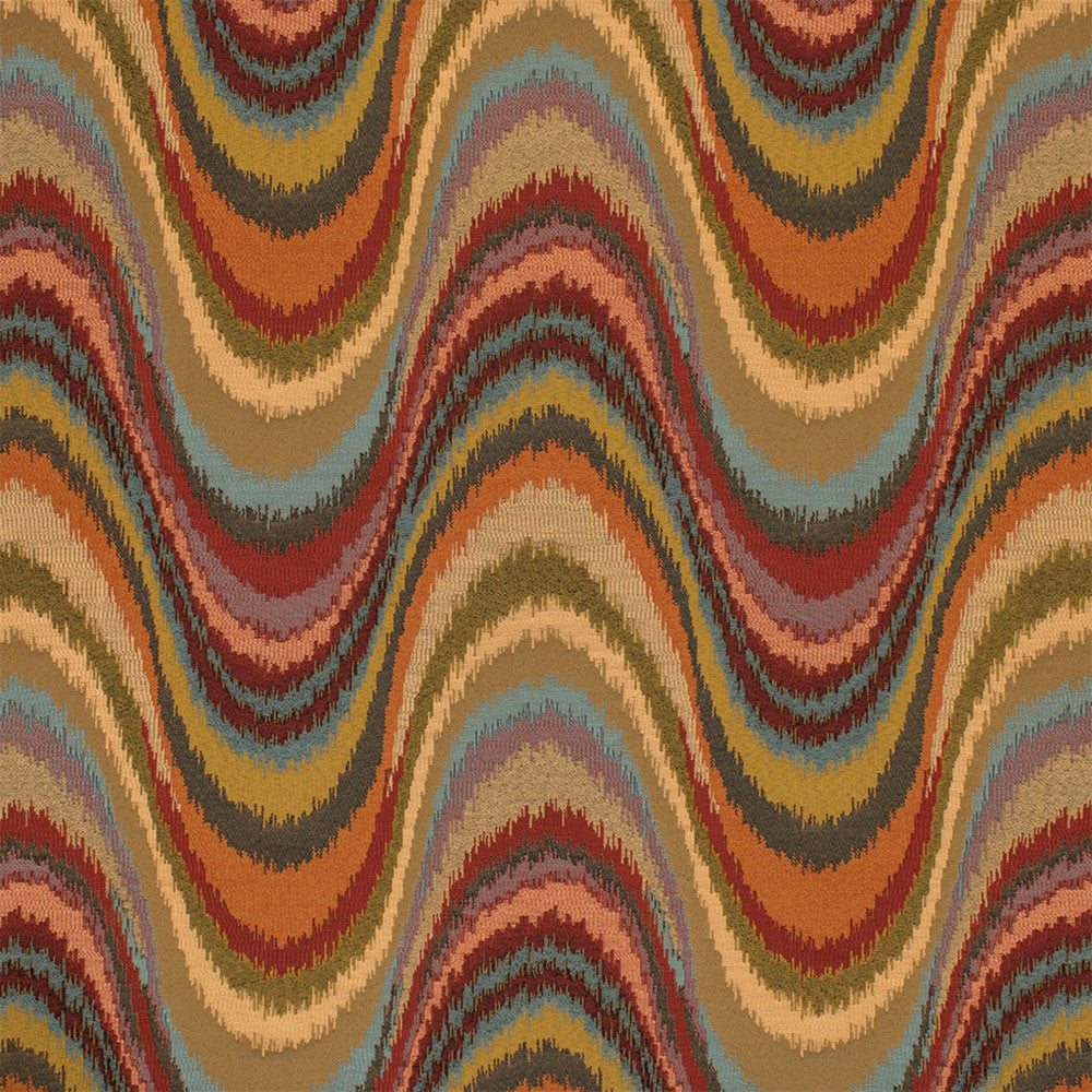 S7051 Fiesta by Greenhouse Designer Fabric - 55% Rayon, 45% Polyester China 60000 16.75" H, 14.25" V 57" - Swanky Fabrics -