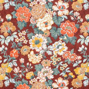 Greenhouse Fabric S7054 Blossoms