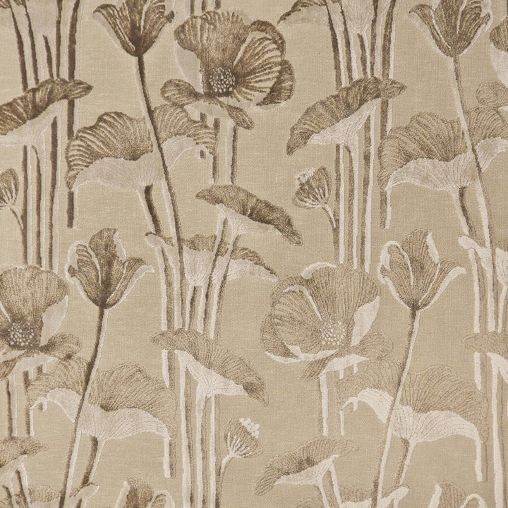 Greenhouse Fabric S7059 Taupe - 43% Polyester, 41% Viscose, 16% Cotton India 25000 22" H, 13.75" V 54" - My Fabric Connection -