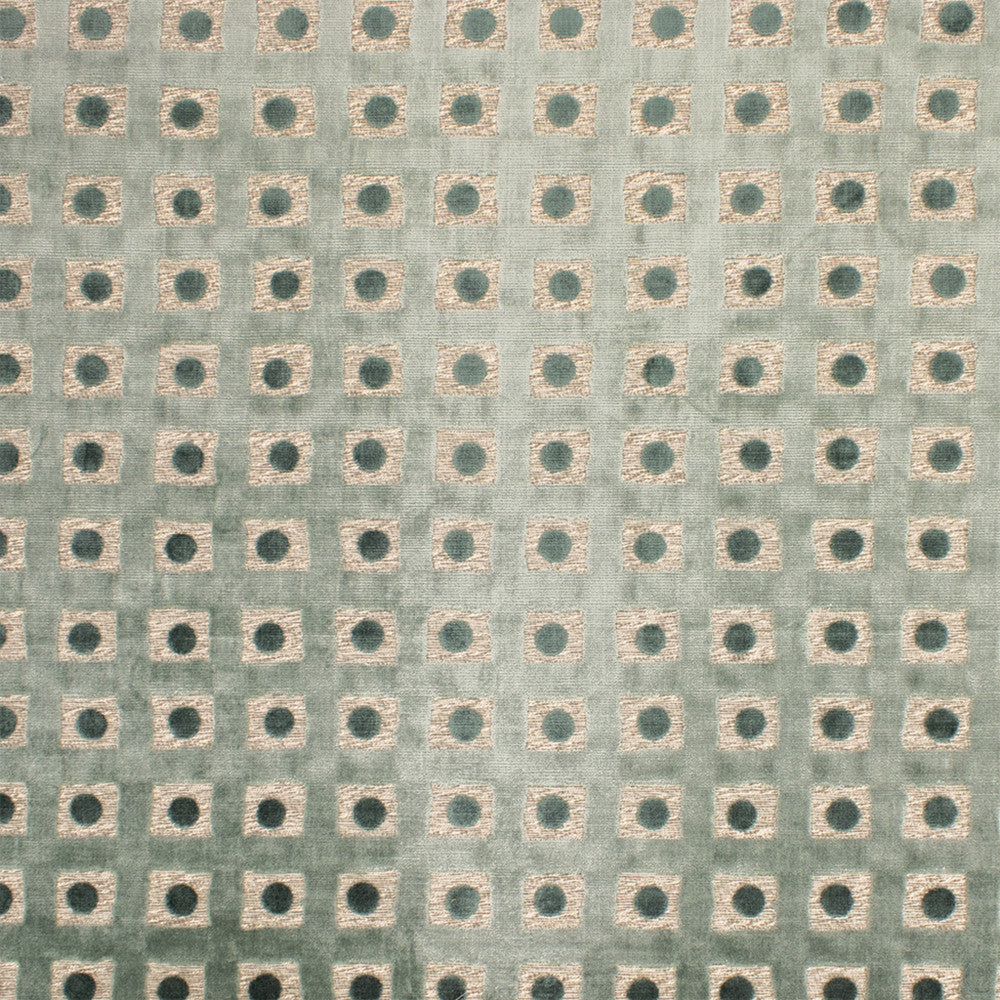 Greenhouse Fabric S7061 Glacier - 63% Viscose, 31% Polyester, 6% Cotton India 30000 3" H, 2.75" V 54" - My Fabric Connection -