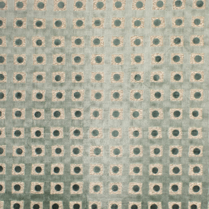 Greenhouse Fabric S7061 Glacier - 63% Viscose, 31% Polyester, 6% Cotton India 30000 3" H, 2.75" V 54" - My Fabric Connection -