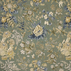 Greenhouse Fabric S7062 Bowery Blue