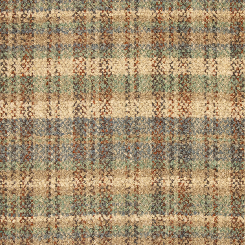 Greenhouse Fabric S7063 Coast - 29% Polyester, 27% Wool, 16% Linen, 16% Poly-Cotton, 12% Cotton Turkey 50000 13" H, 33.6" V 55" - My Fabric Connection -