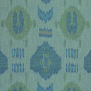 Greenhouse Fabric S7067 Peacock