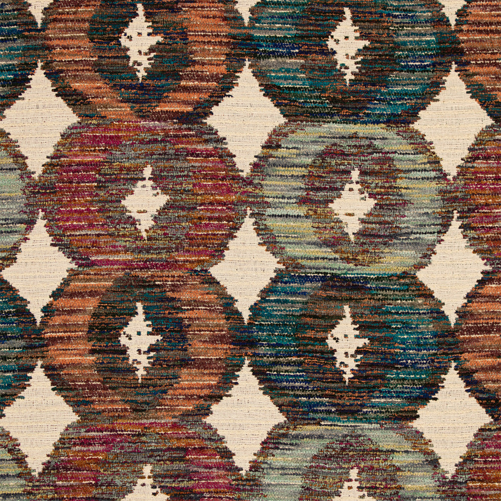 Greenhouse Fabric S7068 Orchard - 100% Polyester India 15000 13.95" H, 30" V 54" - My Fabric Connection -