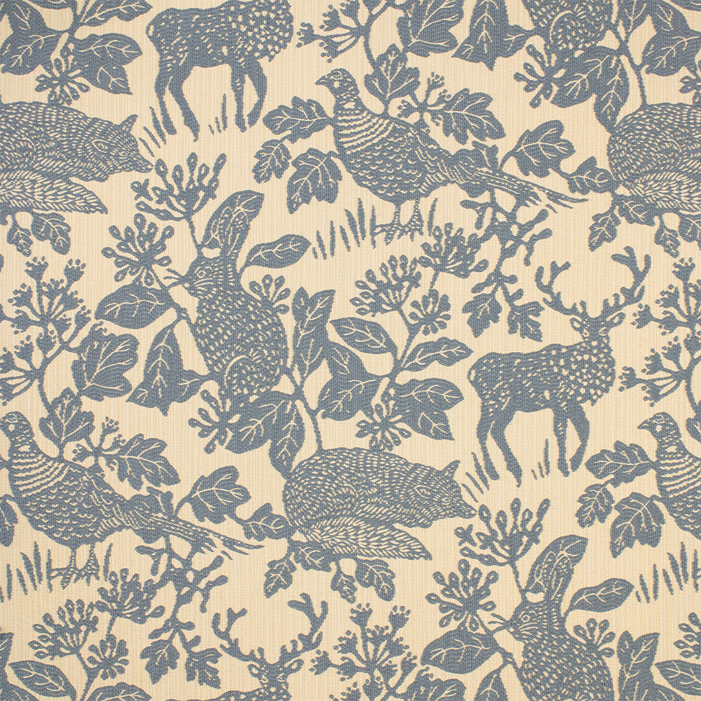 Greenhouse Fabric S7069 Mist - 73.88% Cotton, 26.12% Polyester USA 33000 29" H, 26.125" V 57" - My Fabric Connection -