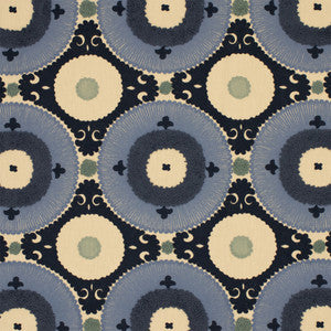 Greenhouse Fabric S7074 Azure