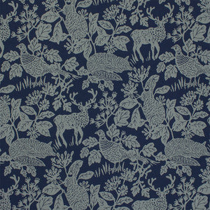Greenhouse Fabric S7076 Indigo