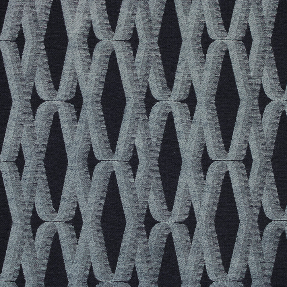 Greenhouse Fabric S7079 Indigo - 58.81% Rayon, 22.89% Cotton, 18.3% Polyester USA 33000 7.25" H, 8" V 57" - My Fabric Connection -