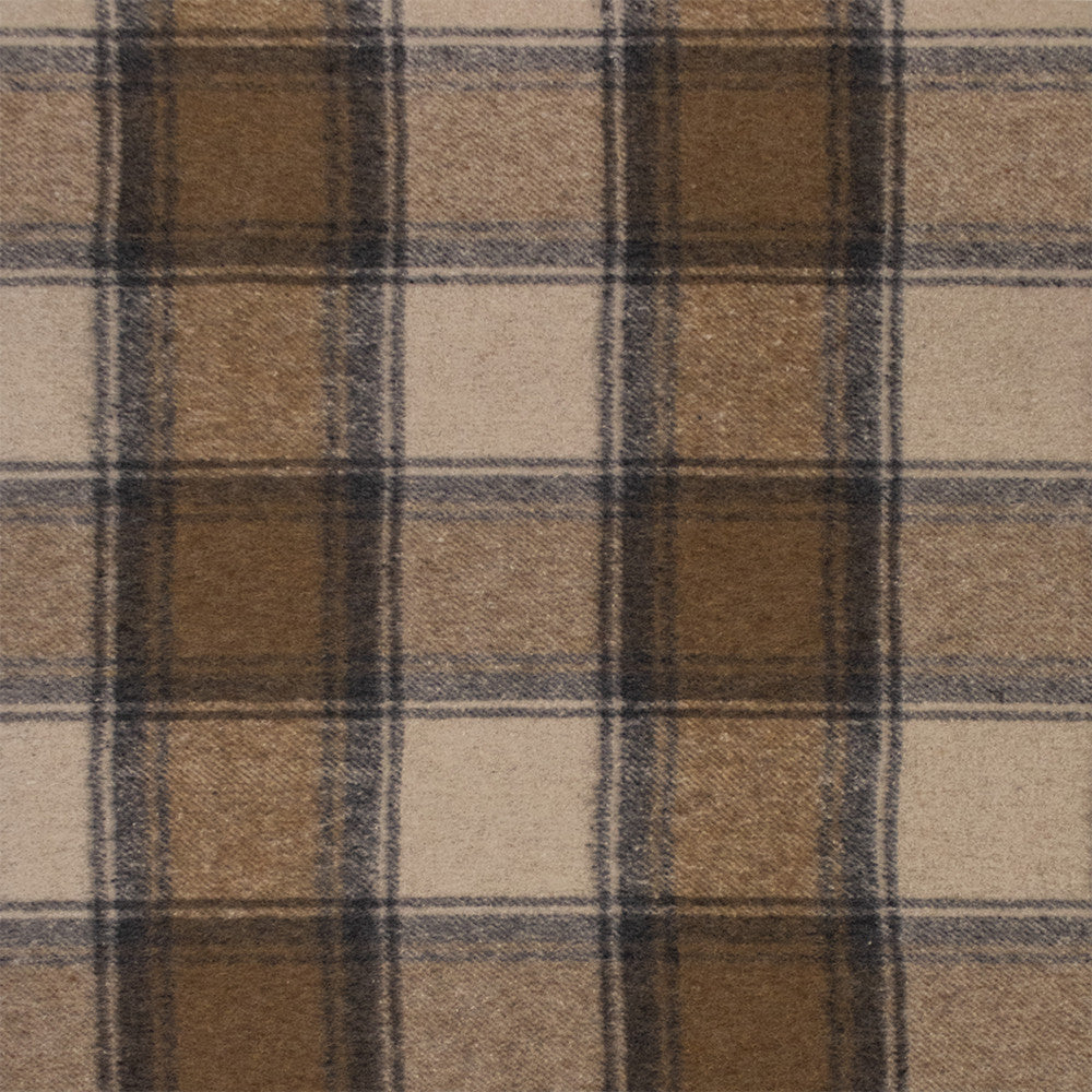 Greenhouse Fabric S7095 Walnut - 40% Wool, 35% Polyester, 15% Nylon, 10% Acrylic India 51000 6.75" H, 6.25" V 54" - My Fabric Connection -