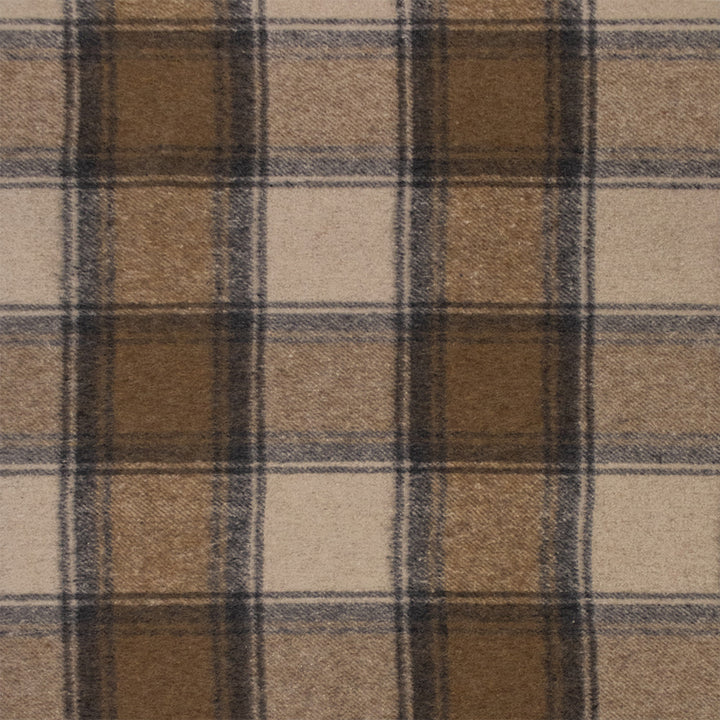 Greenhouse Fabric S7095 Walnut - 40% Wool, 35% Polyester, 15% Nylon, 10% Acrylic India 51000 6.75" H, 6.25" V 54" - My Fabric Connection -