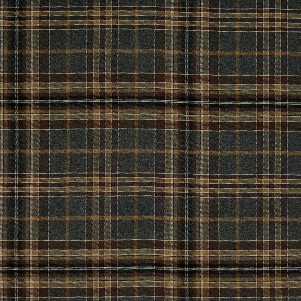 Greenhouse Fabric S7096 Saddle - 40% Wool, 35% Polyester, 15% Nylon, 10% Acrylic India 51000 13.5" H, 13.5" V 54" - My Fabric Connection -