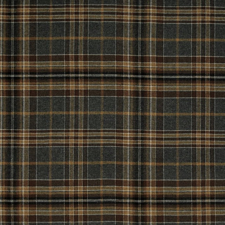 Greenhouse Fabric S7096 Saddle - 40% Wool, 35% Polyester, 15% Nylon, 10% Acrylic India 51000 13.5" H, 13.5" V 54" - My Fabric Connection -