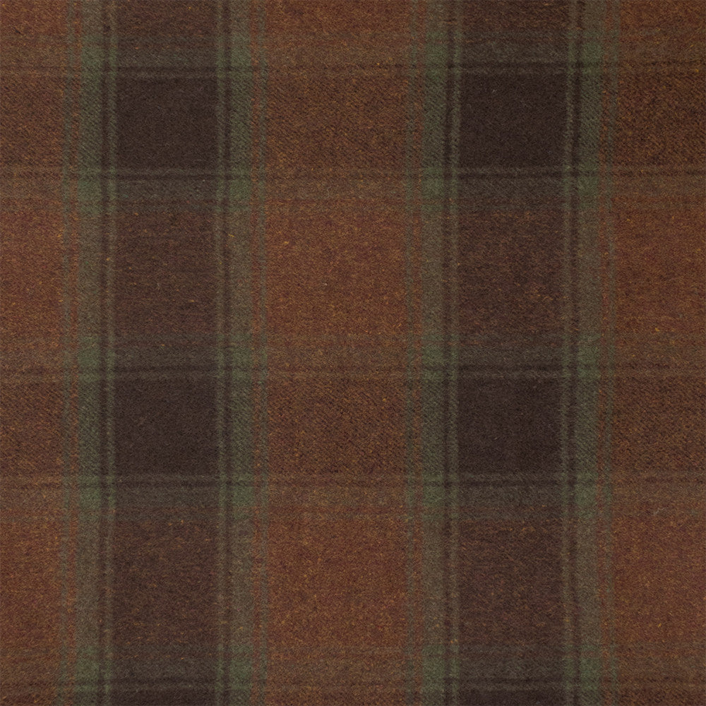 Greenhouse Fabric S7098 Pumpernickel - 40% Wool, 35% Polyester, 15% Nylon, 10% Acrylic India 51000 6.75" H, 6.25" V 54" - My Fabric Connection -