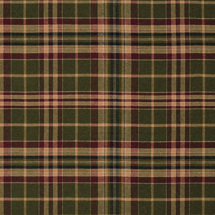 Greenhouse Fabric S7100 Moss - 40% Wool, 35% Polyester, 15% Nylon, 10% Acrylic India 51000 13.5" H, 13.5" V 54" - My Fabric Connection -