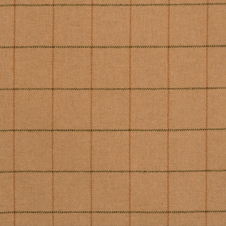 Greenhouse Fabric S7102 Camel - 40% Wool, 35% Polyester, 15% Nylon, 10% Acrylic India 51000 2" H, 2" V 54" - My Fabric Connection -