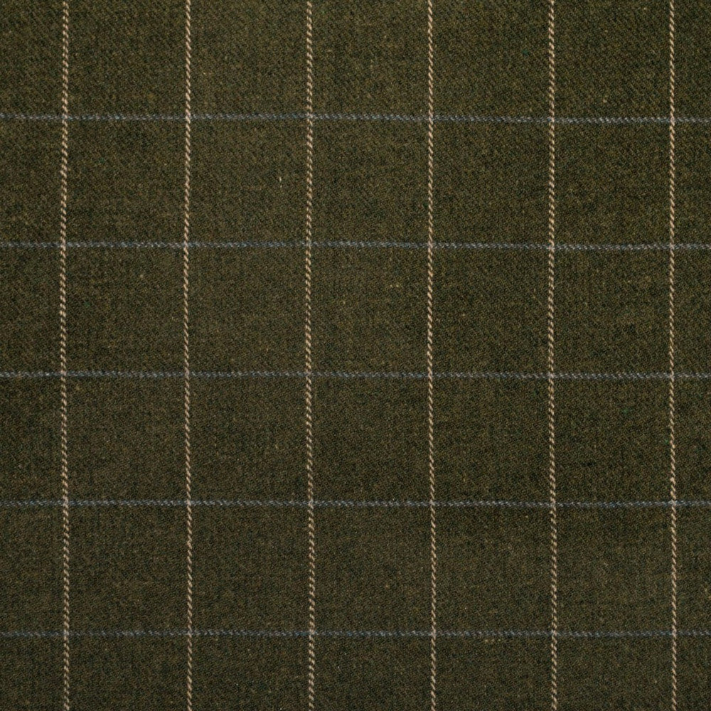 Greenhouse Fabric S7107 Moss - 40% Wool, 35% Polyester, 15% Nylon, 10% Acrylic India 51000 2" H, 2" V 54" - My Fabric Connection -