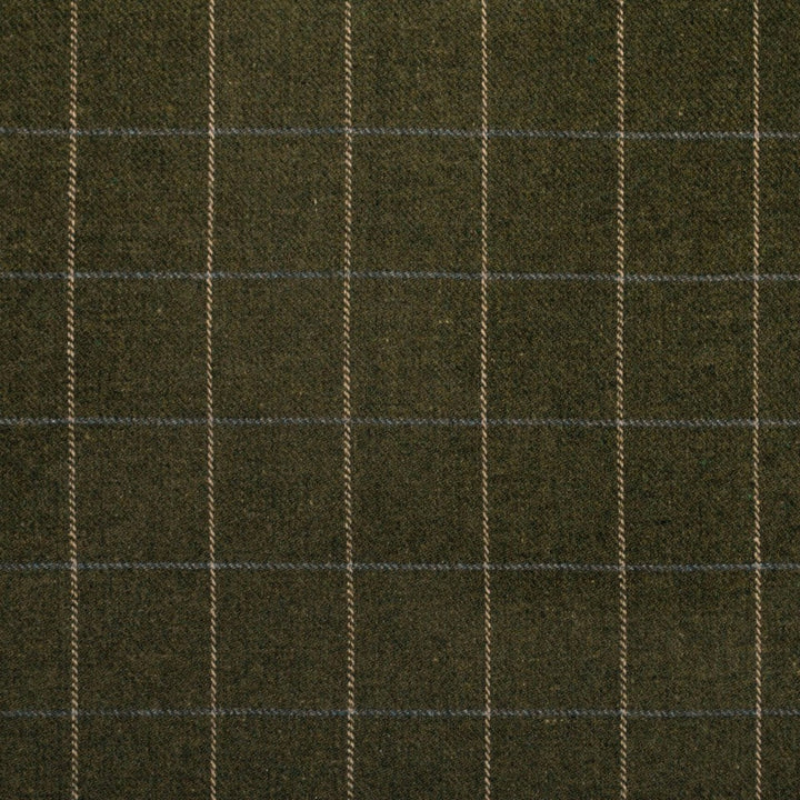 Greenhouse Fabric S7107 Moss - 40% Wool, 35% Polyester, 15% Nylon, 10% Acrylic India 51000 2" H, 2" V 54" - My Fabric Connection -