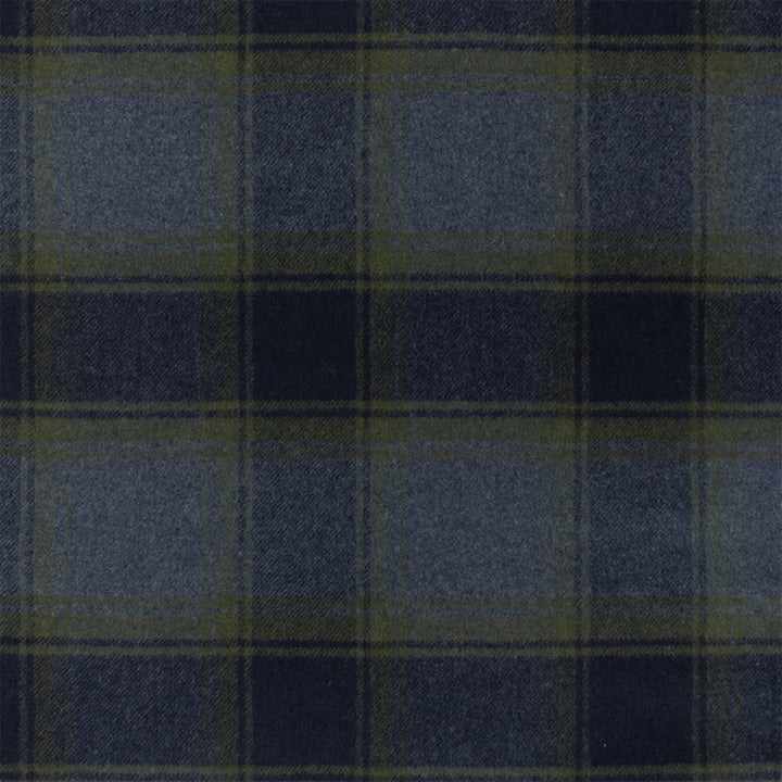 Greenhouse Fabric S7109 Blue - 40% Wool, 35% Polyester, 15% Nylon, 10% Acrylic India 51000 6.75" H, 6.25" V 54" - My Fabric Connection -