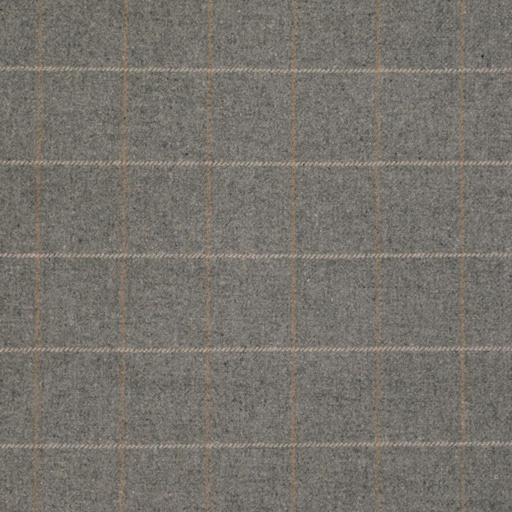 Greenhouse Fabric S7113 Dove - 40% Wool, 35% Polyester, 15% Nylon, 10% Acrylic India 51000 2" H, 2" V 54" - My Fabric Connection -