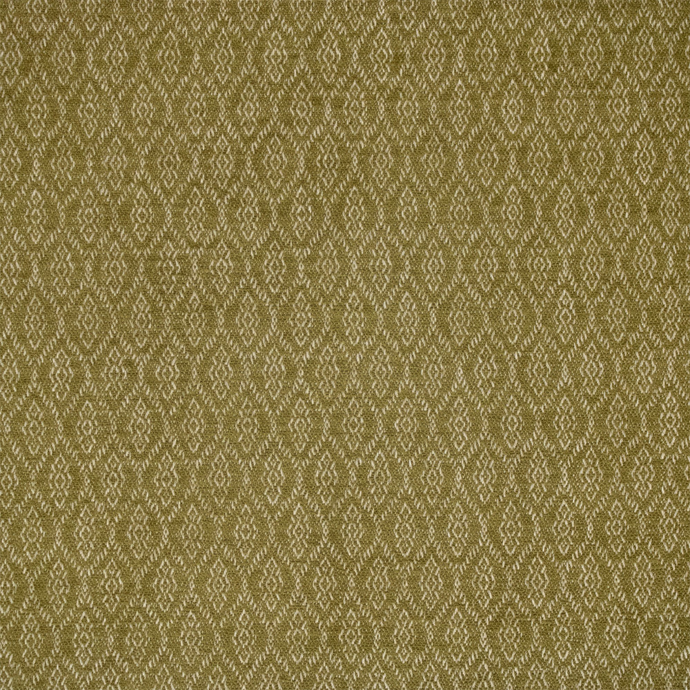 Greenhouse Fabric S7141 Olive - 100% Polyester USA 33000 1.188" H, 2.375" V 56" - My Fabric Connection -